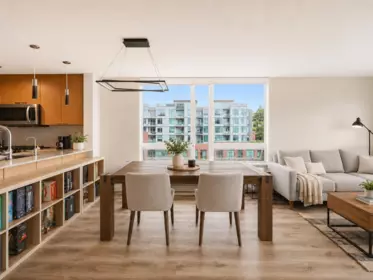 Kitchen Photo of 701 39 Sixth Street, New Westminster, BC