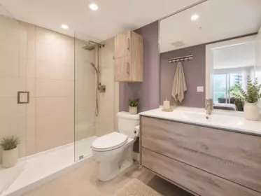 Powder Room Photo of 701 39 Sixth Street, New Westminster, BC