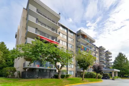 Exterior Rear Photo of 505 9320 Parksville Drive, Richmond, BC