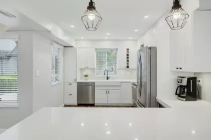 Kitchen Photo of 4 4890 48 Avenue, Delta, BC
