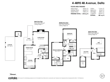 Street View Photo of 4 4890 48 Avenue, Delta, BC