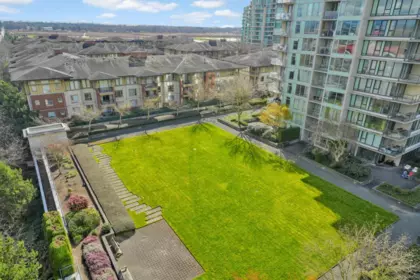 Outdoor Patio Photo of 1103 5028 Kwantlen Street, Richmond, BC