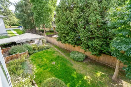 Aerial View of 302 5577 Smith Avenue, Burnaby, BC