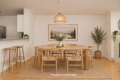 Kitchen Island Photo of 302 5577 Smith Avenue, Burnaby, BC