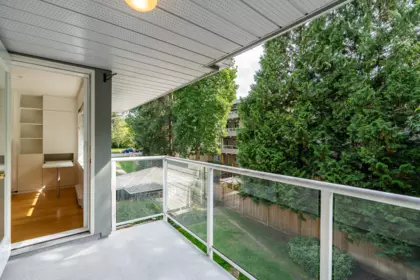Outdoor Deck Photo of 302 5577 Smith Avenue, Burnaby, BC