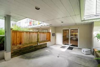 Outdoor Kitchen Photo of 302 5577 Smith Avenue, Burnaby, BC