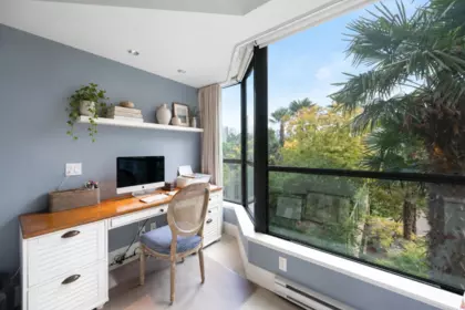 Basement Recreation Room Photo of 205 1470 Pennyfarthing Drive, Vancouver, BC