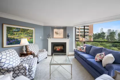 Breakfast Nook Photo of 205 1470 Pennyfarthing Drive, Vancouver, BC