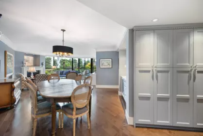Dining Area Photo of 205 1470 Pennyfarthing Drive, Vancouver, BC