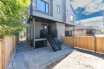 Backyard Photo of 6577 Lime Street, Vancouver, BC