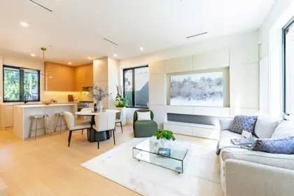Living Room Photo of 6577 Lime Street, Vancouver, BC
