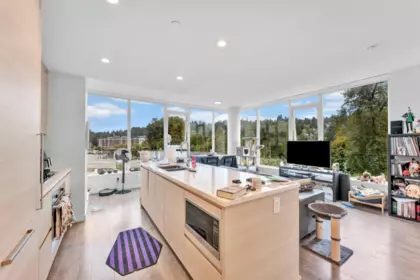 Basement Recreation Room Photo of 804 308 Morrissey Road, Port Moody, BC