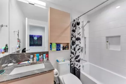 Hot Tub / Spa Photo of 804 308 Morrissey Road, Port Moody, BC