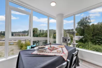 Outdoor Patio Photo of 804 308 Morrissey Road, Port Moody, BC