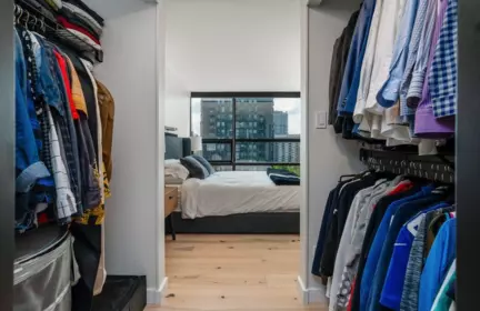 Bedroom 4 Photo of 710 1050 Burrard Street, Vancouver, BC