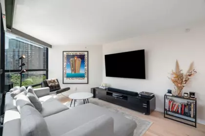 Breakfast Nook Photo of 710 1050 Burrard Street, Vancouver, BC