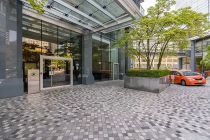 Garage Interior Photo of 710 1050 Burrard Street, Vancouver, BC