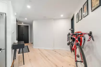 Laundry Room Photo of 710 1050 Burrard Street, Vancouver, BC