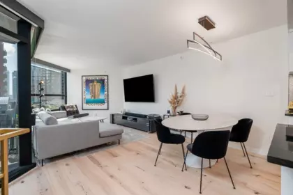 Primary Bedroom Photo of 710 1050 Burrard Street, Vancouver, BC