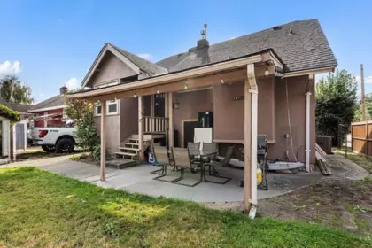 Backyard Photo of 45407 Wells Road, Chilliwack, BC