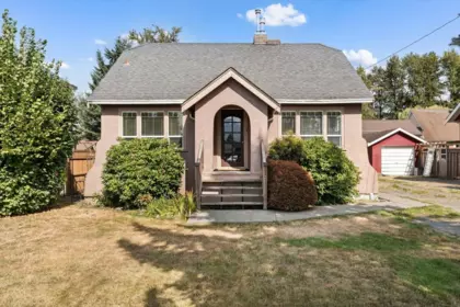 Exterior Rear Photo of 45407 Wells Road, Chilliwack, BC