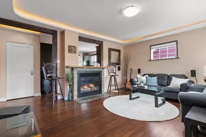 Family Room Photo of 45407 Wells Road, Chilliwack, BC