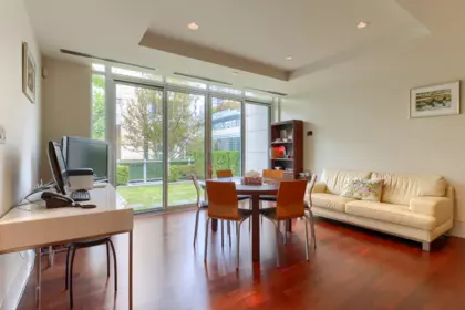 Basement Recreation Room Photo of 1582 Homer Mews, Vancouver, BC