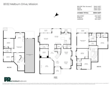 Hot Tub / Spa Photo of 8032 Melburn Drive, Mission, BC