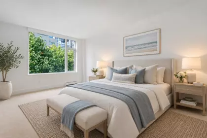 Bedroom 4 Photo of 505 590 Nicola Street, Vancouver, BC