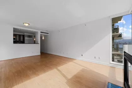 Family Room Photo of 505 590 Nicola Street, Vancouver, BC