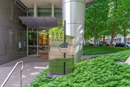 Hot Tub / Spa Photo of 505 590 Nicola Street, Vancouver, BC