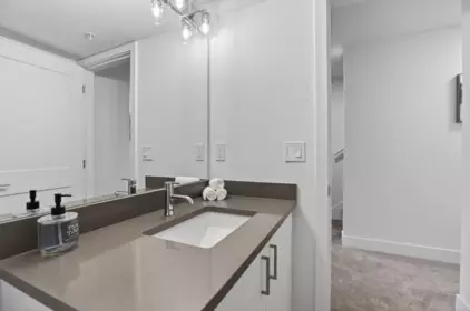 Basement Recreation Room Photo of 74 7381 Preston Boulevard, Mission, BC