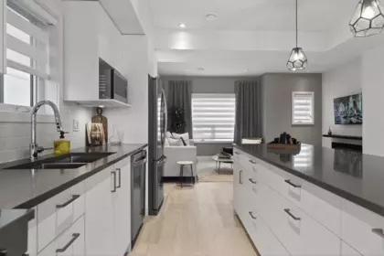 Kitchen Photo of 74 7381 Preston Boulevard, Mission, BC