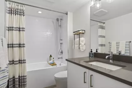 Powder Room Photo of 74 7381 Preston Boulevard, Mission, BC