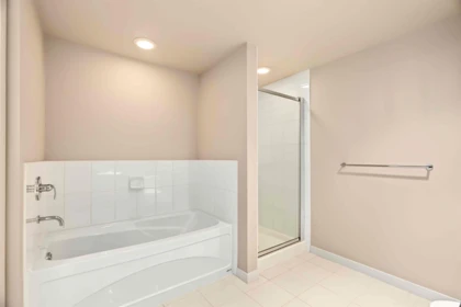 Guest Bathroom Photo of 1401 2979 Glen Drive, Coquitlam, BC