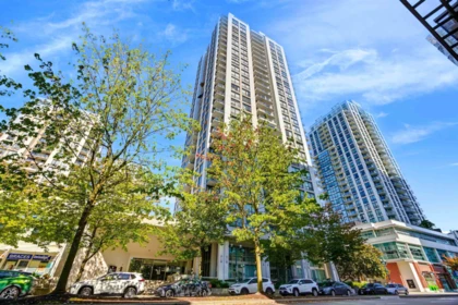Street View Photo of 1401 2979 Glen Drive, Coquitlam, BC