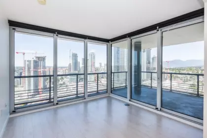 Living Room Photo of 3002 4720 Lougheed Highway, Burnaby, BC