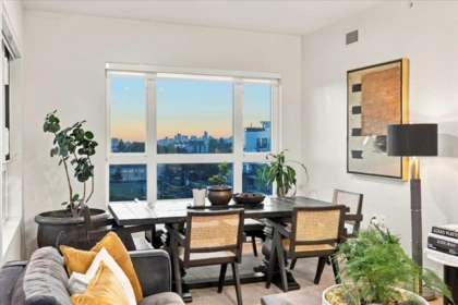 Breakfast Nook Photo of 602 2550 Garden Drive, Vancouver, BC