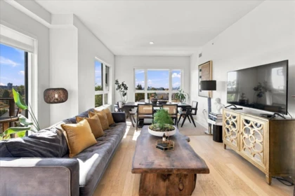 Dining Area Photo of 602 2550 Garden Drive, Vancouver, BC