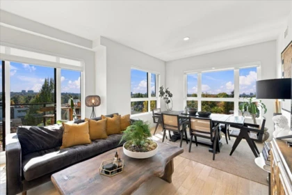 Family Room Photo of 602 2550 Garden Drive, Vancouver, BC