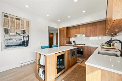 Living Room Photo of 602 2550 Garden Drive, Vancouver, BC