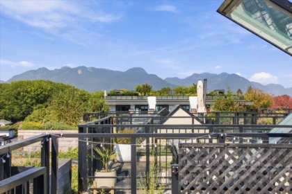 Outdoor Kitchen Photo of 602 2550 Garden Drive, Vancouver, BC