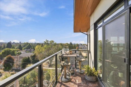 Primary Bedroom Photo of 602 2550 Garden Drive, Vancouver, BC