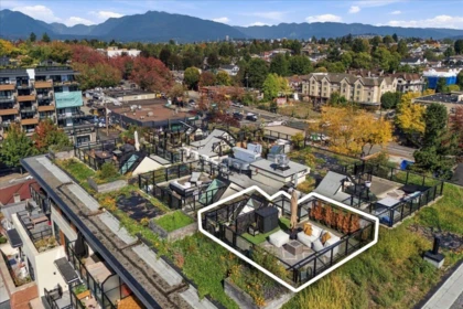 Street View Photo of 602 2550 Garden Drive, Vancouver, BC