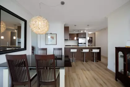 Dining Area Photo of 305 9868 Cameron Street, Burnaby, BC