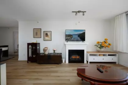 Family Room Photo of 305 9868 Cameron Street, Burnaby, BC