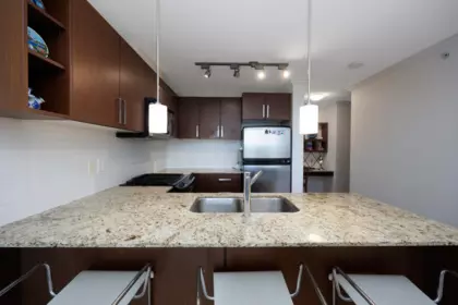 Kitchen Photo of 305 9868 Cameron Street, Burnaby, BC