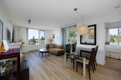 Living Room Photo of 305 9868 Cameron Street, Burnaby, BC