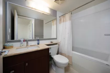 Primary Bathroom Photo of 305 9868 Cameron Street, Burnaby, BC