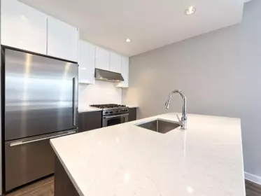 Kitchen Photo of 2506 4900 Lennox Lane, Burnaby, BC